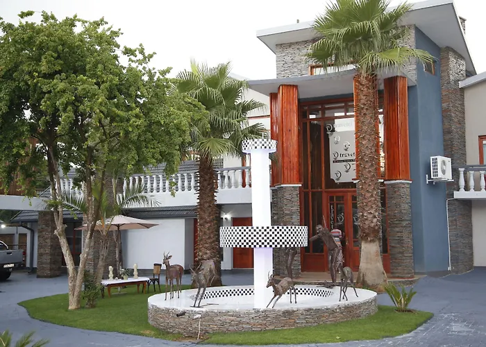 Travetel Or Tambo Airport Hotel Kempton Park